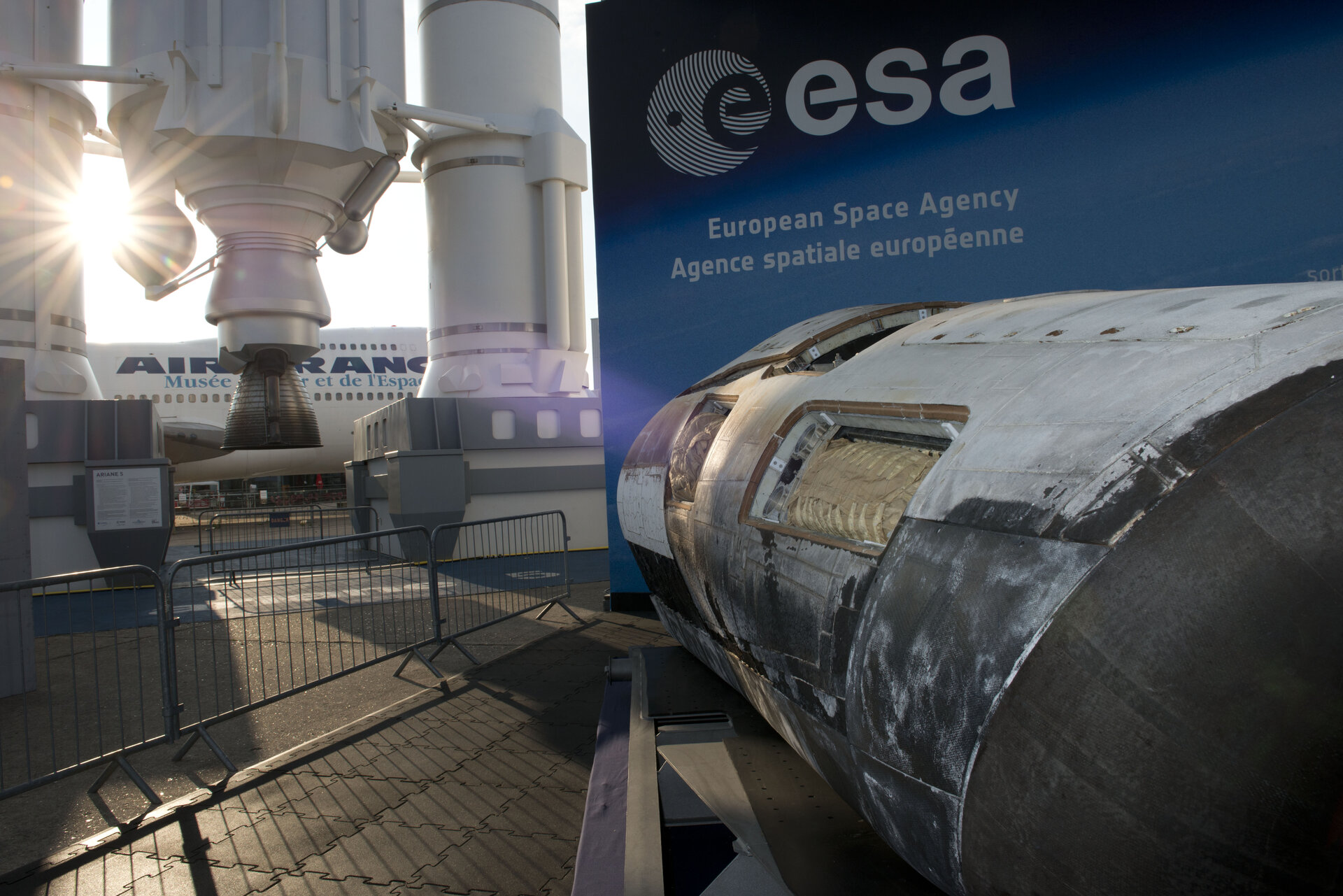 ESA Pavilion, Paris Air and Space Show