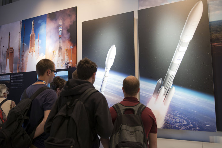 ESA Pavilion, Paris Air and Space Show