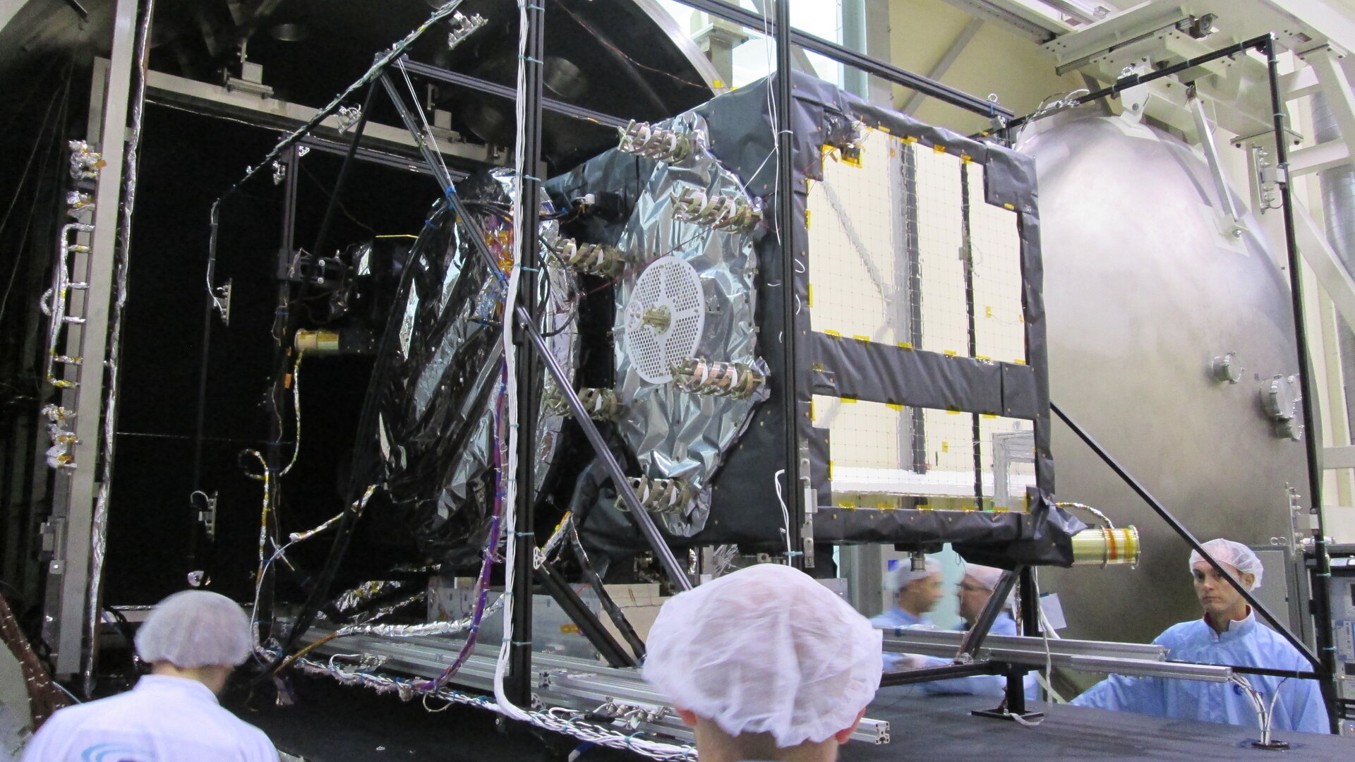 Galileo after thermal–vacuum testing