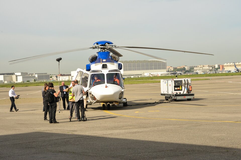 H175 helicopter