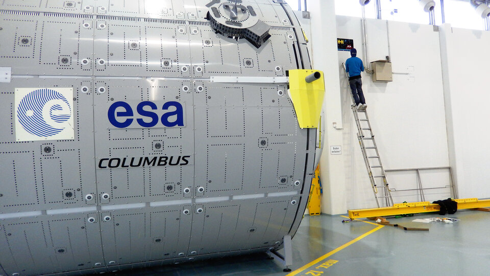 Installation at European Astronaut Centre