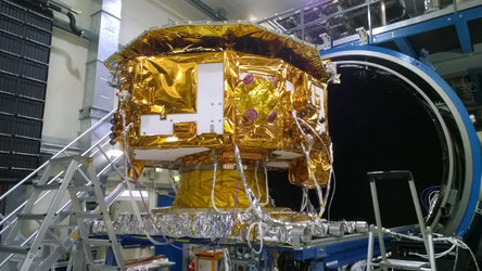 LISA Pathfinder at test centre