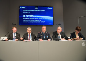 Roundtable: the services of EDRS, Europe's SpaceDataHighway