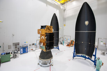 Sentinel-2A at Europe’s spaceport 
