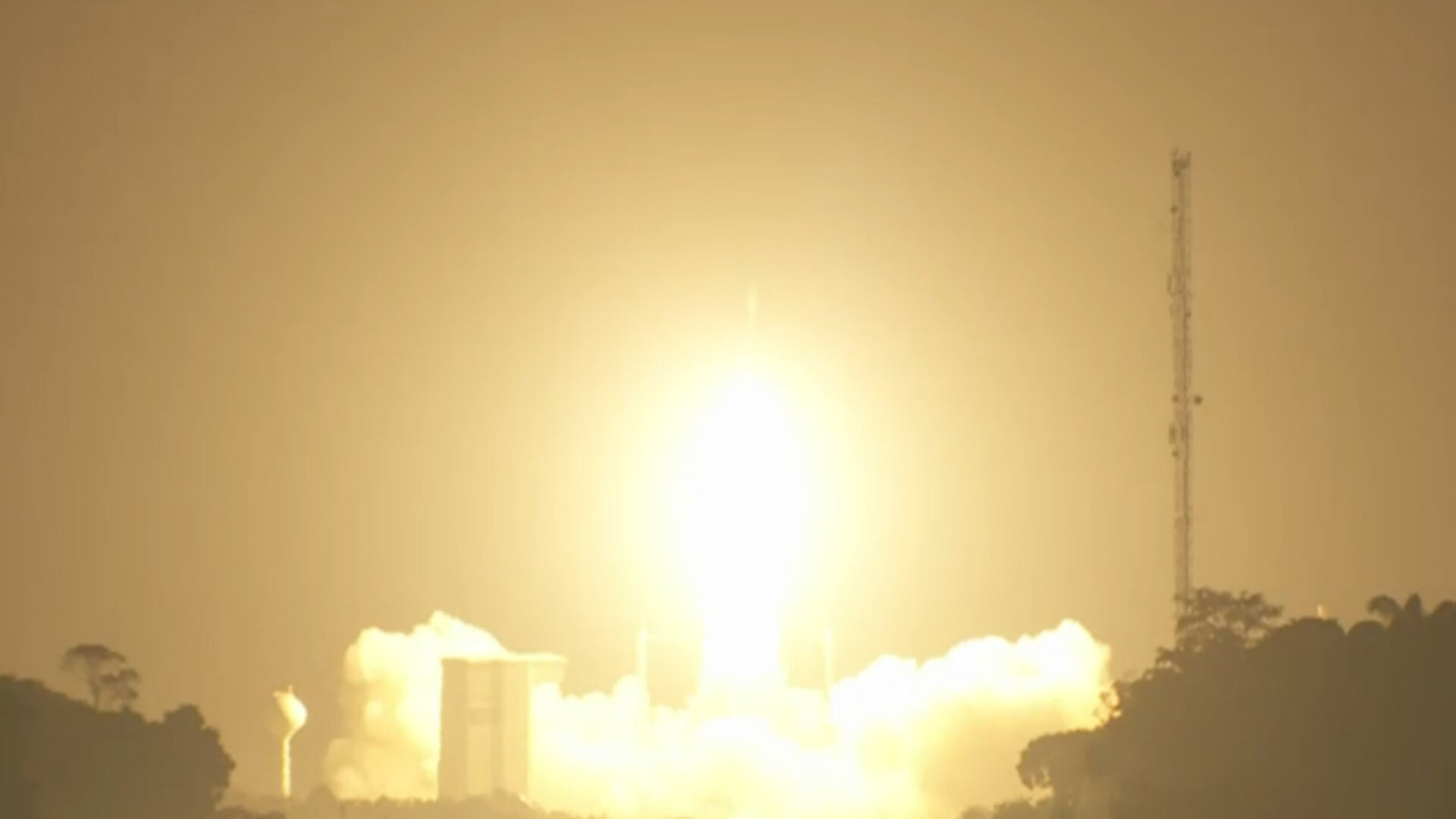 Sentinel-2A liftoff