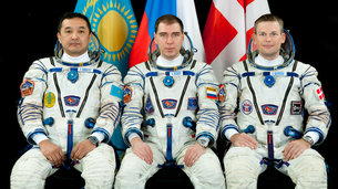 Soyuz TMA-18M besætningen