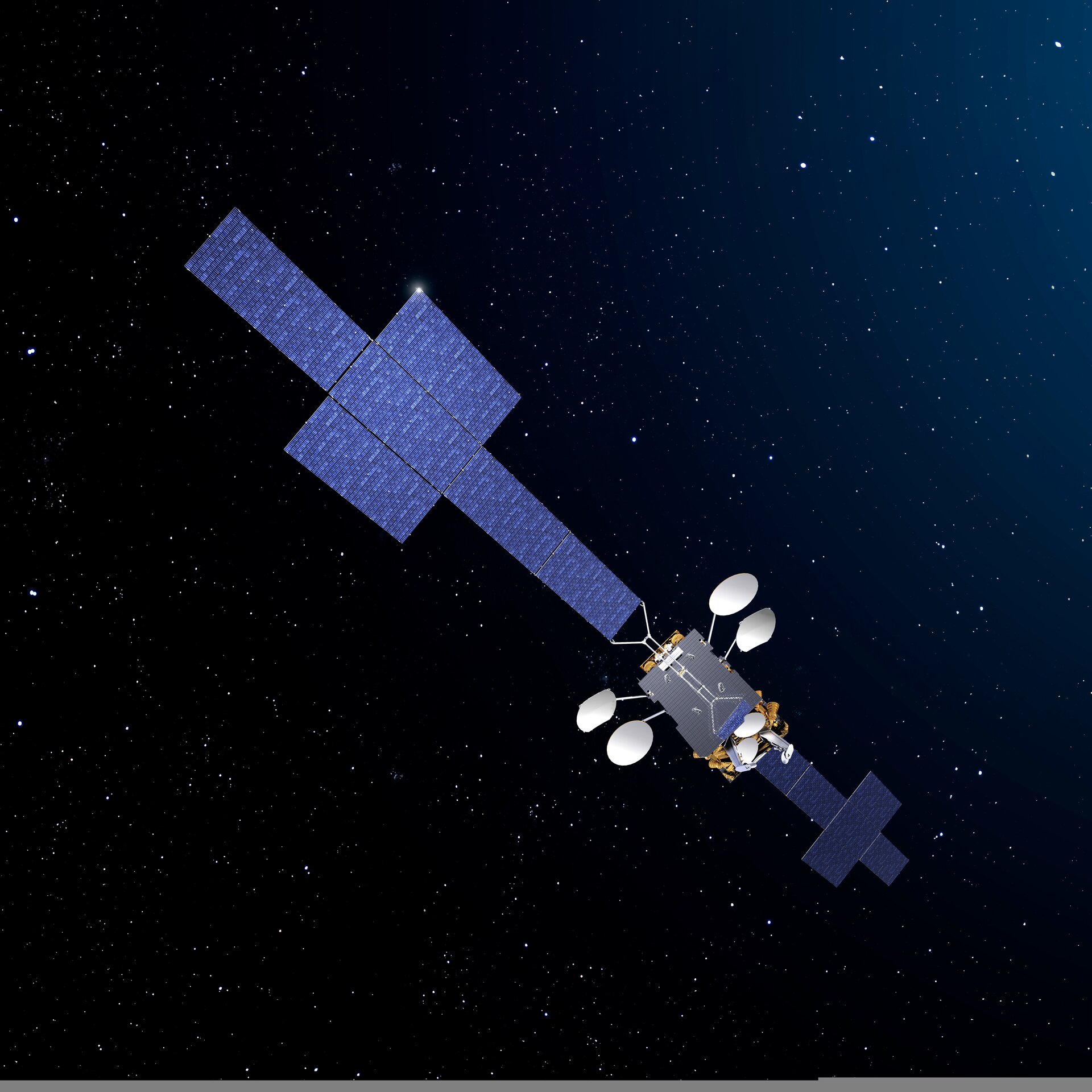 Platforma Spacebus Neo od firmy Thales Alenia Space