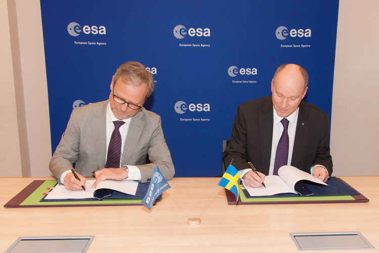 Sweden signs up for Sentinel data