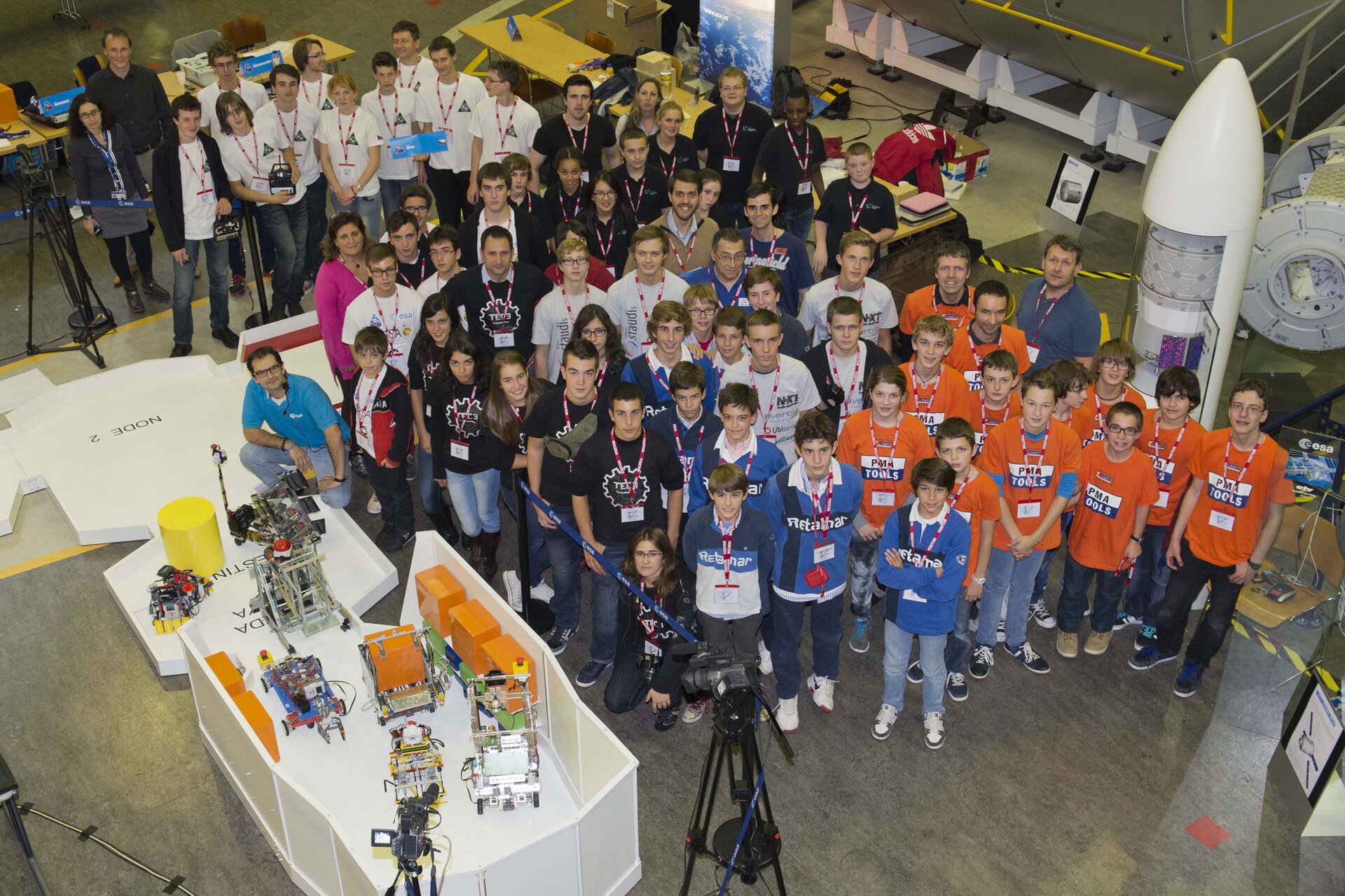Volare space robotics finalists