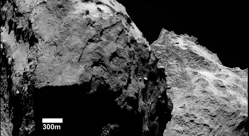 Betagende billeder af komet 67P fra Rosetta