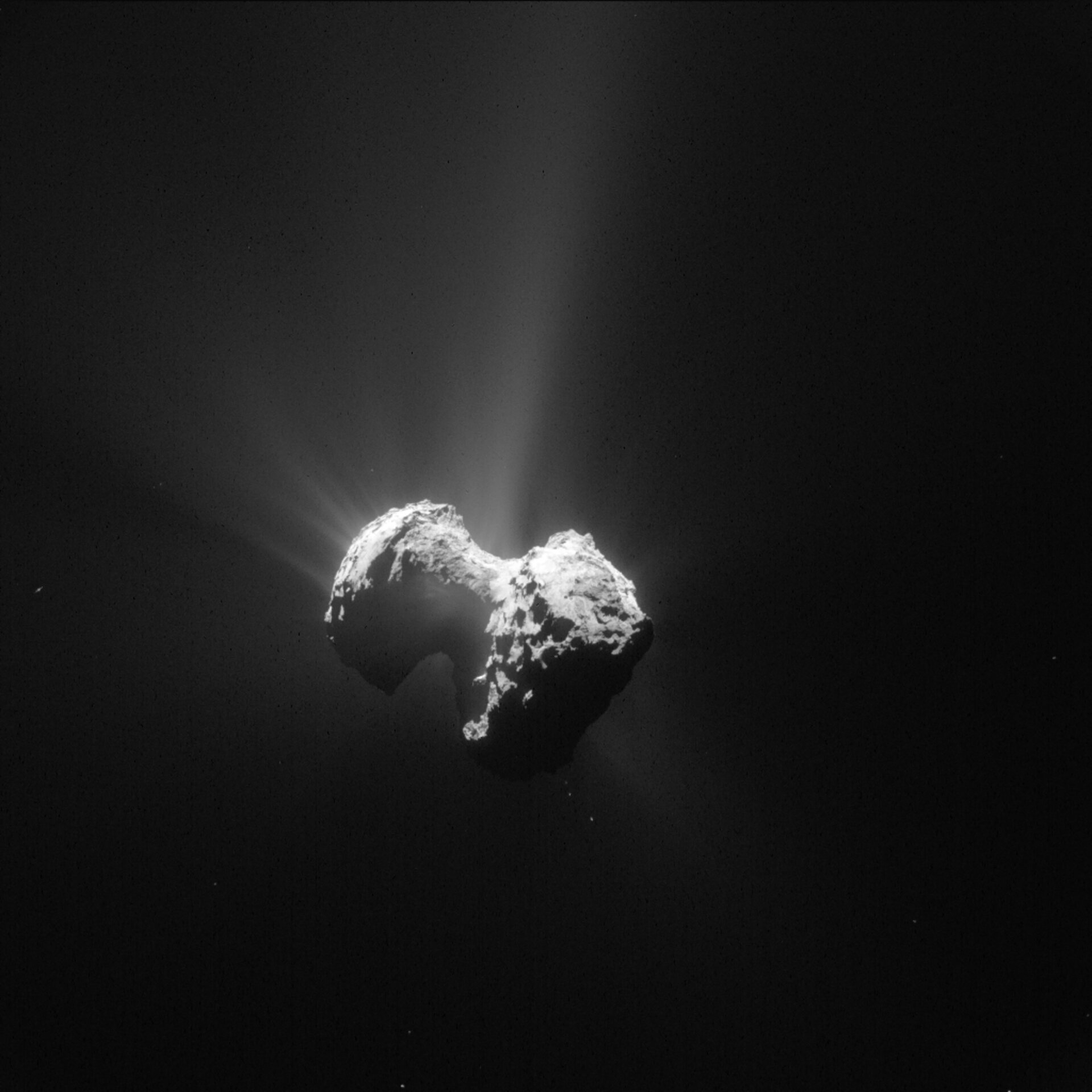Comet on 20 July 2015 – NavCam 