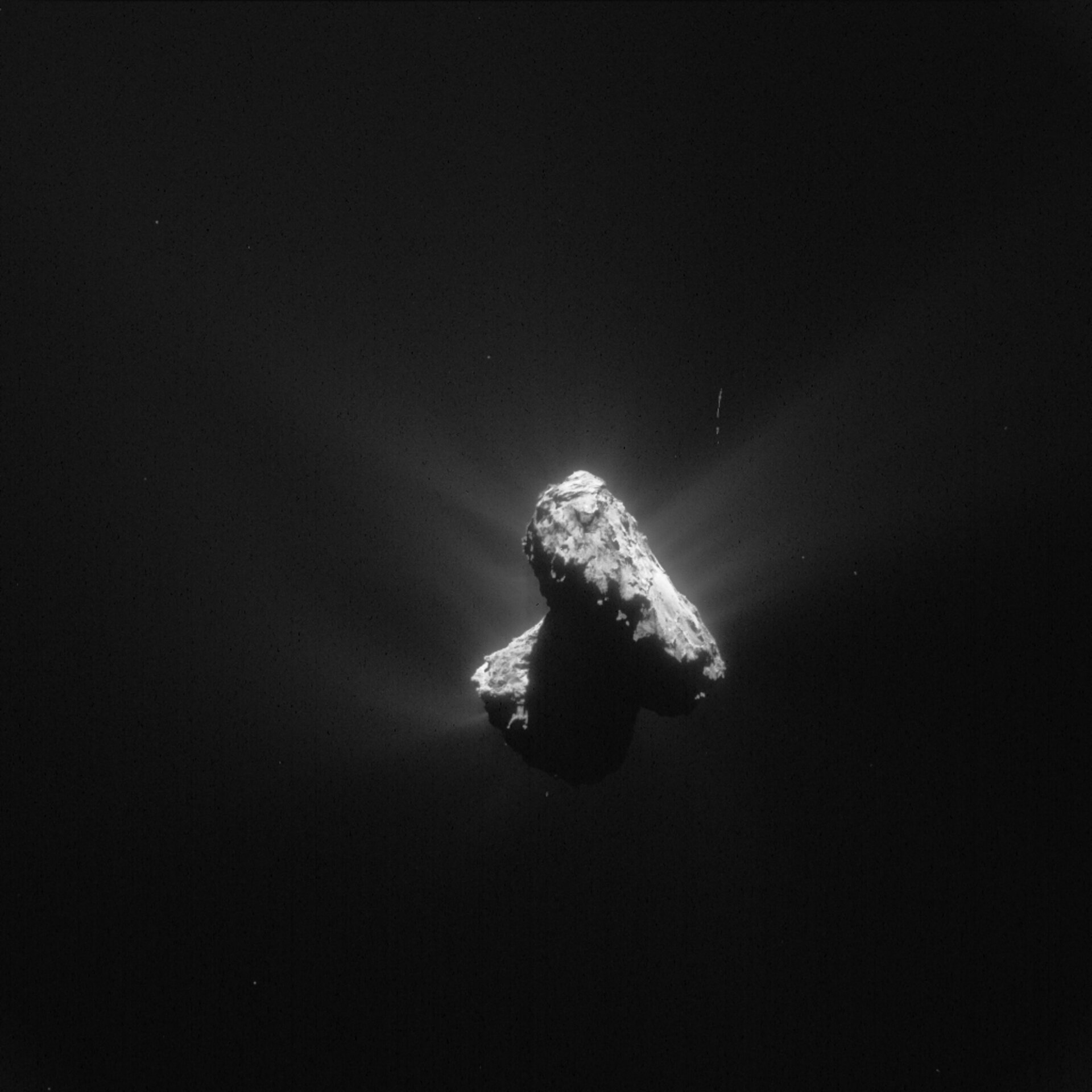 Comet on 23 June 2015 – NavCam 