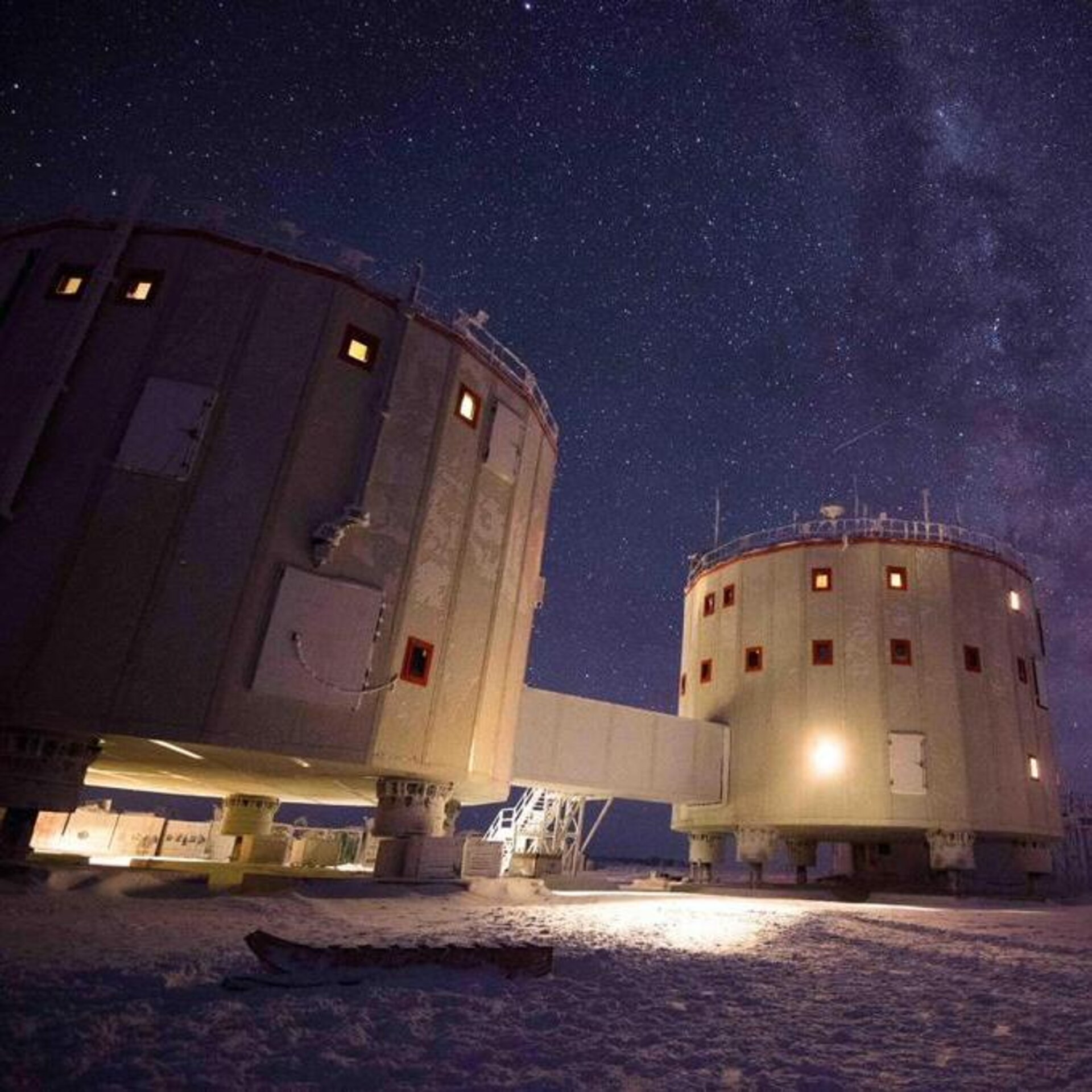 Concordia in the Dark