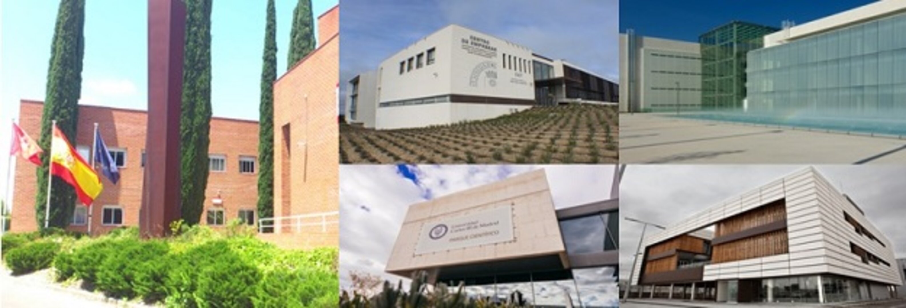 ESA BIC Madrid Region incubation sites