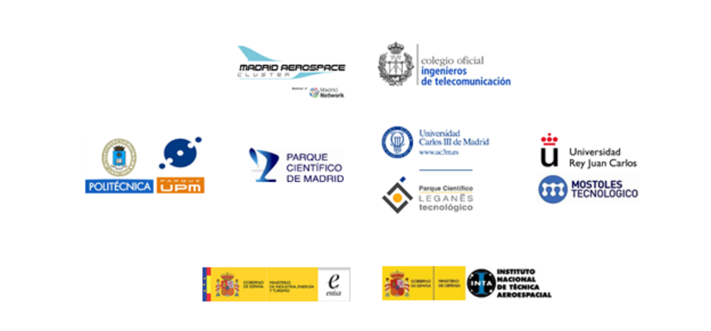 ESA BIC Madrid Region: Partners