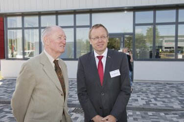 ESA's first and newest Director Generals