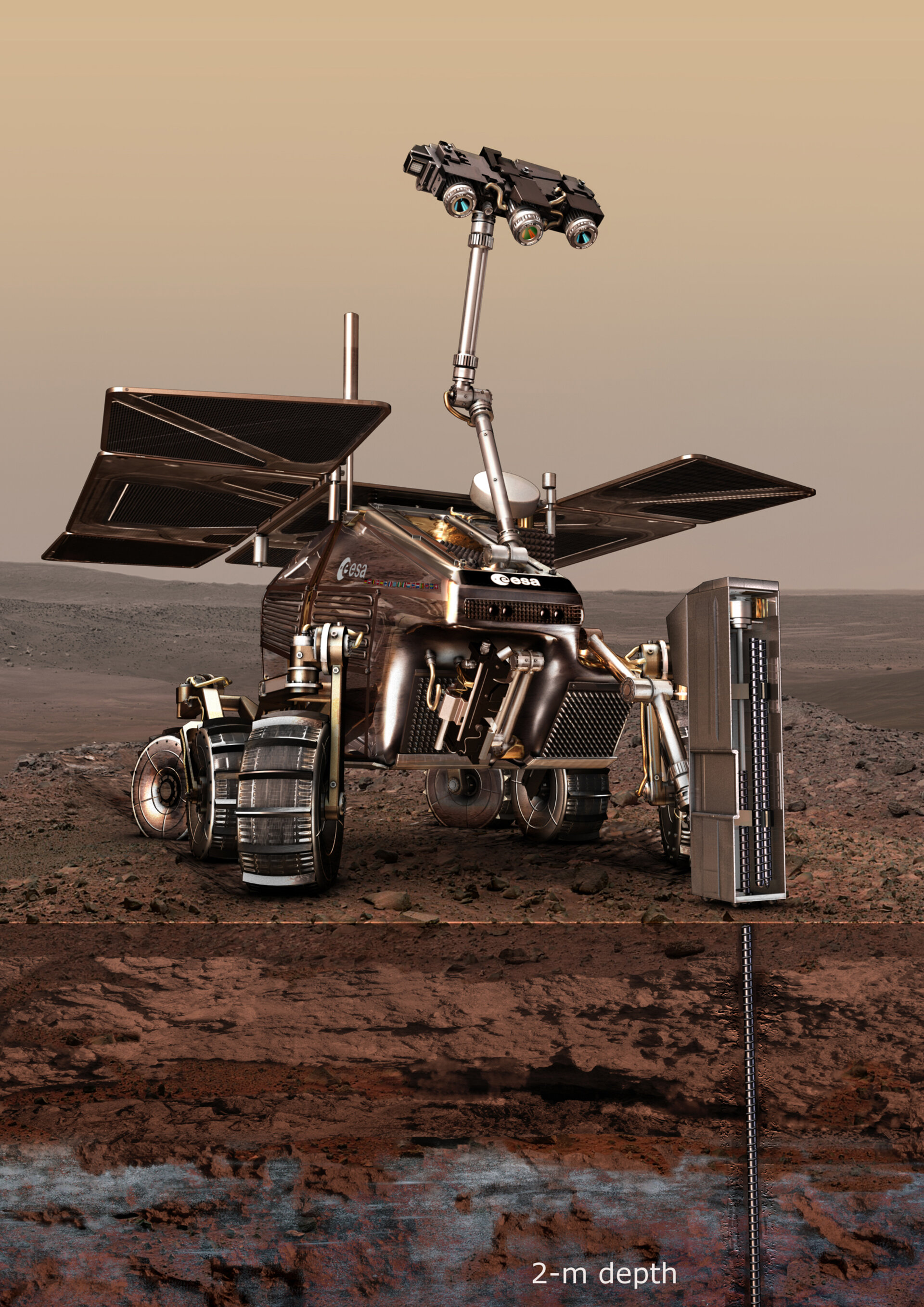 ExoMars rover