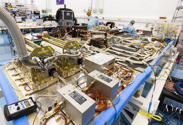 Inside Galileo's navigation payload