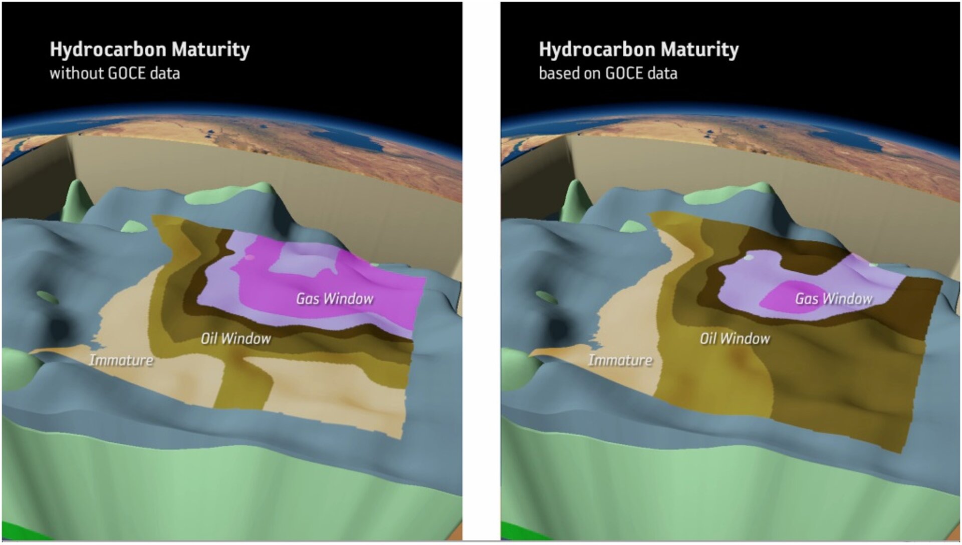 Pinpointing hyrodcarbon maturity