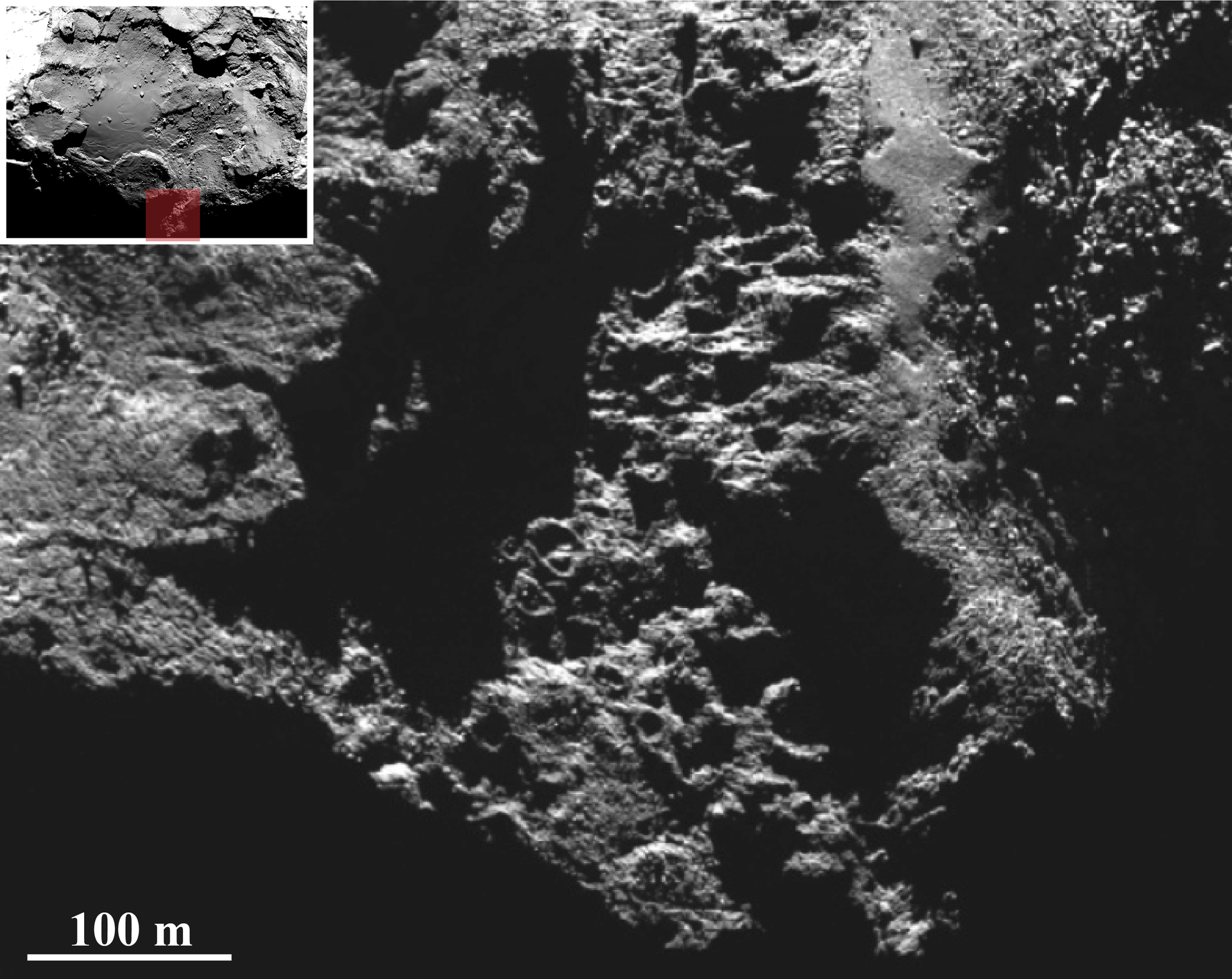 Round features in Imhotep (b)