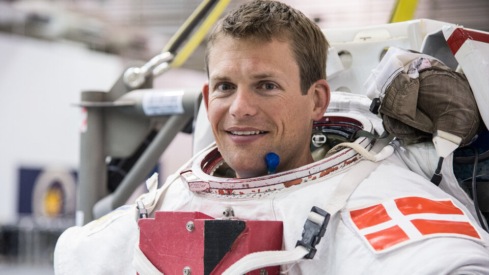 ESA-astronaut Andreas Mogenson