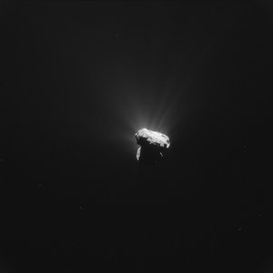 Comet at perihelion