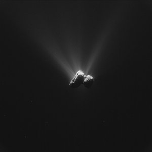 Comet on 16 August 2015 – NavCam 