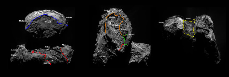 Comet southern hemisphere