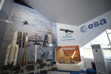 ESA at MAKS 2015