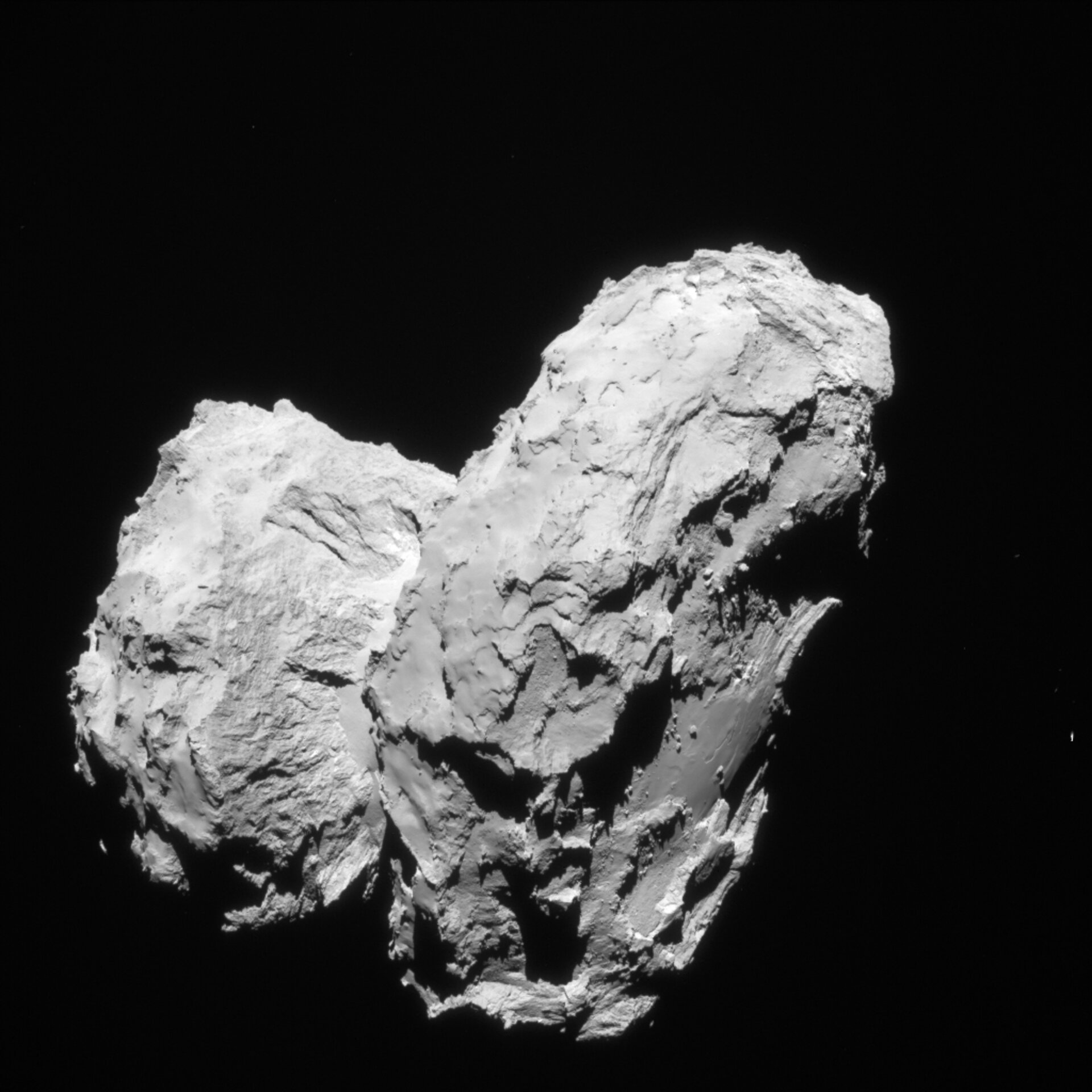 Year at a comet, August 2014