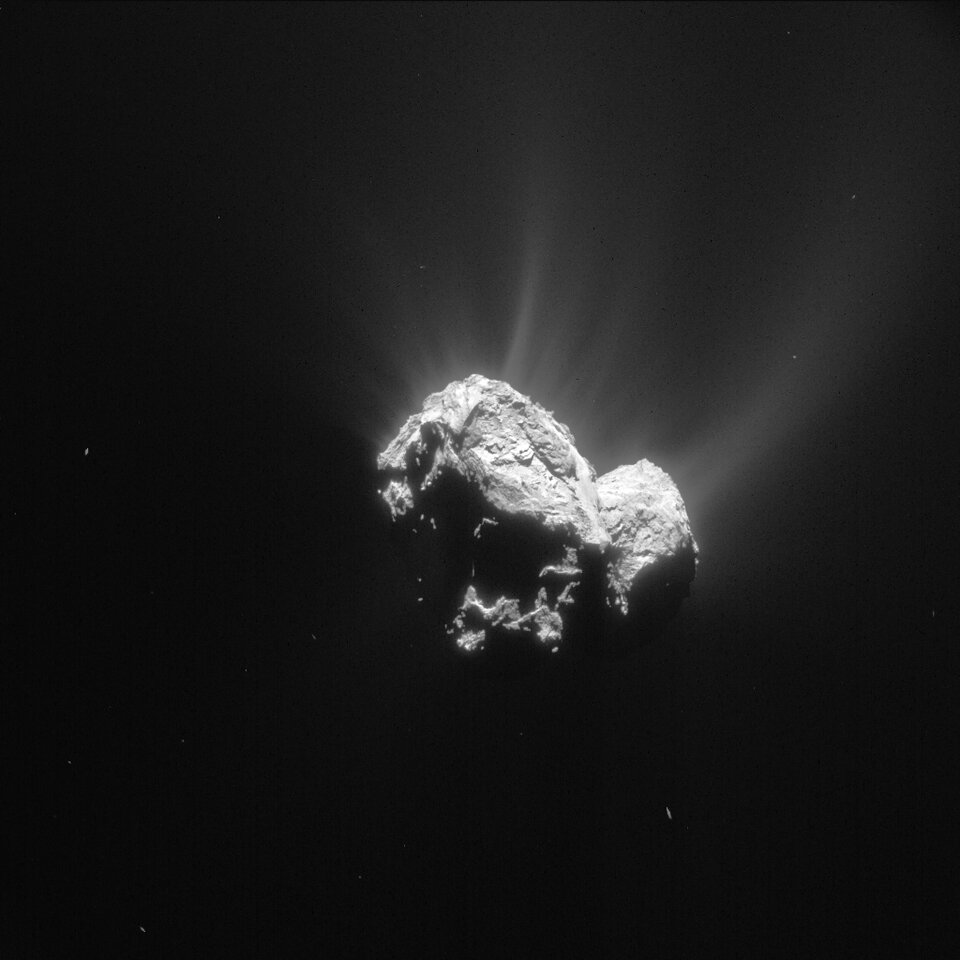 Rosetta-komeet 67P/Tsjoerjoemov/Gerasimenko