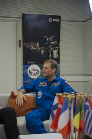 Andreas at Cologne’s airport