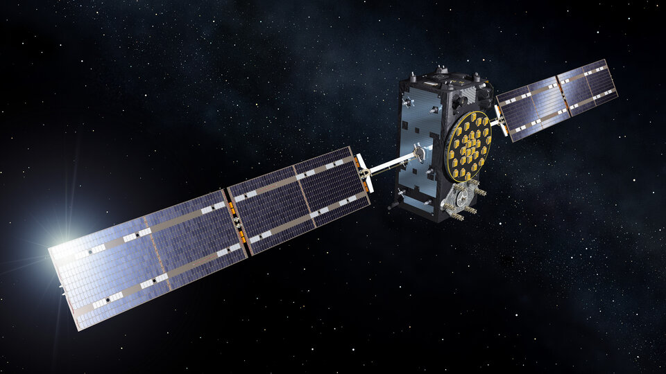 Galileo satellite