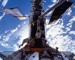 Claude Nicollier on Hubble