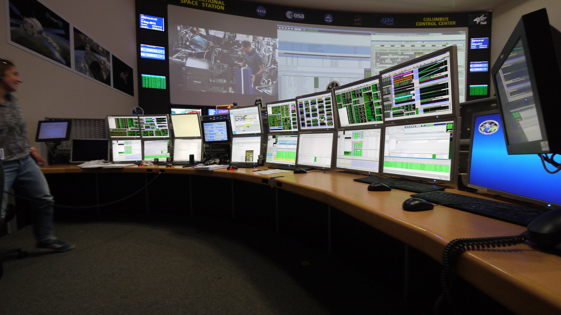 Columbus Control Centre