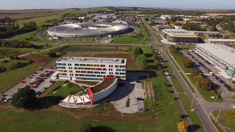 The science and digitalisation centre will be built next door to ESA’s base in Harwell, UK