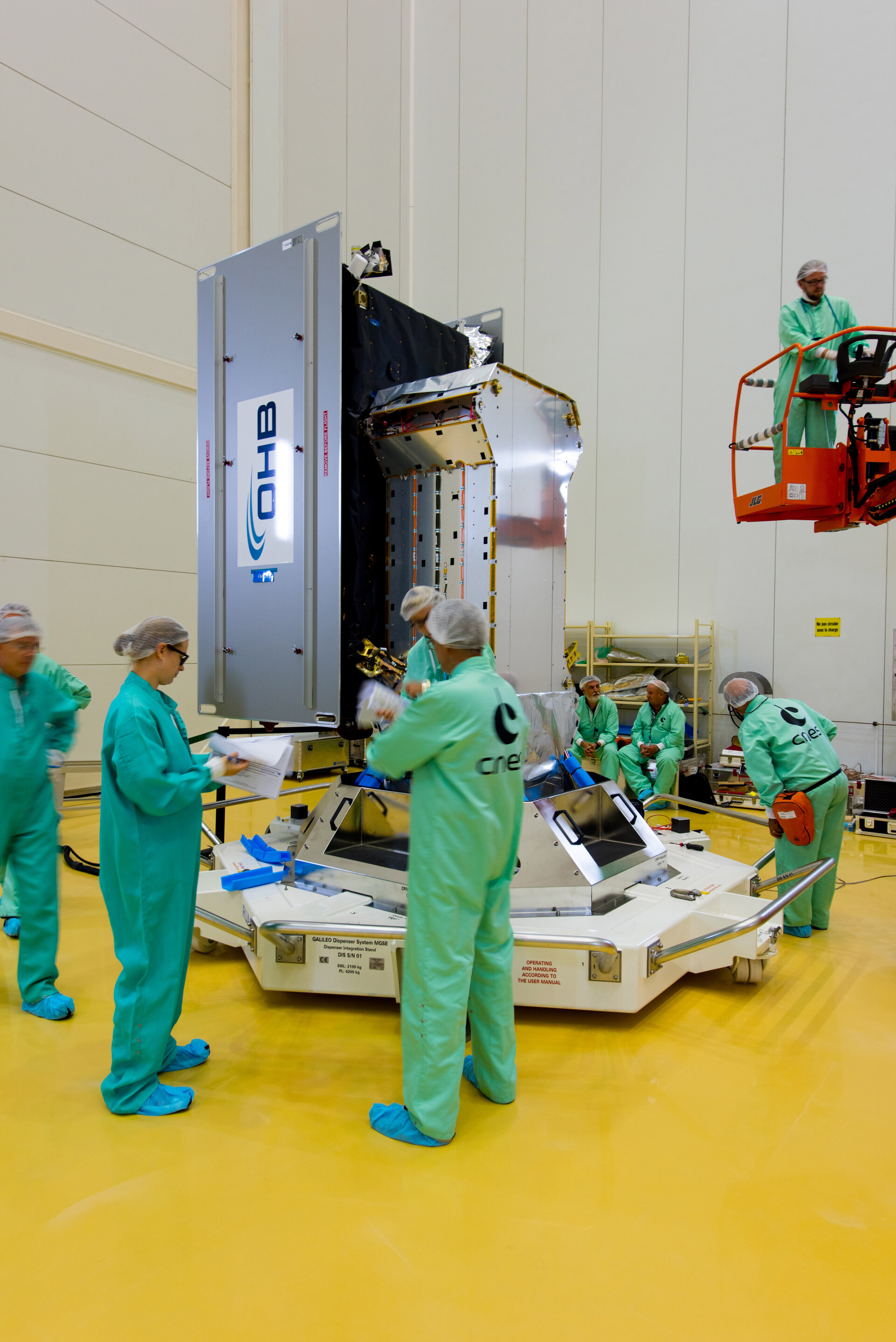 Galileo navigation satellites 9-10 