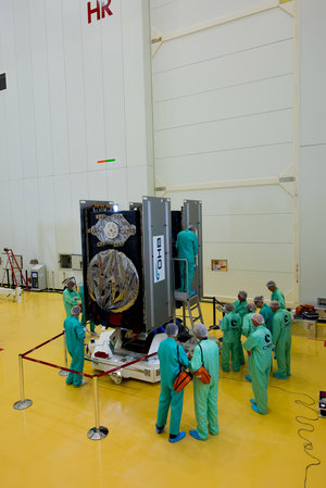 Galileo navigation satellites 9-10