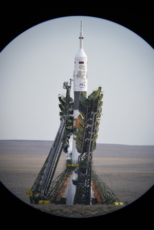 Soyuz TMA-18M liftoff