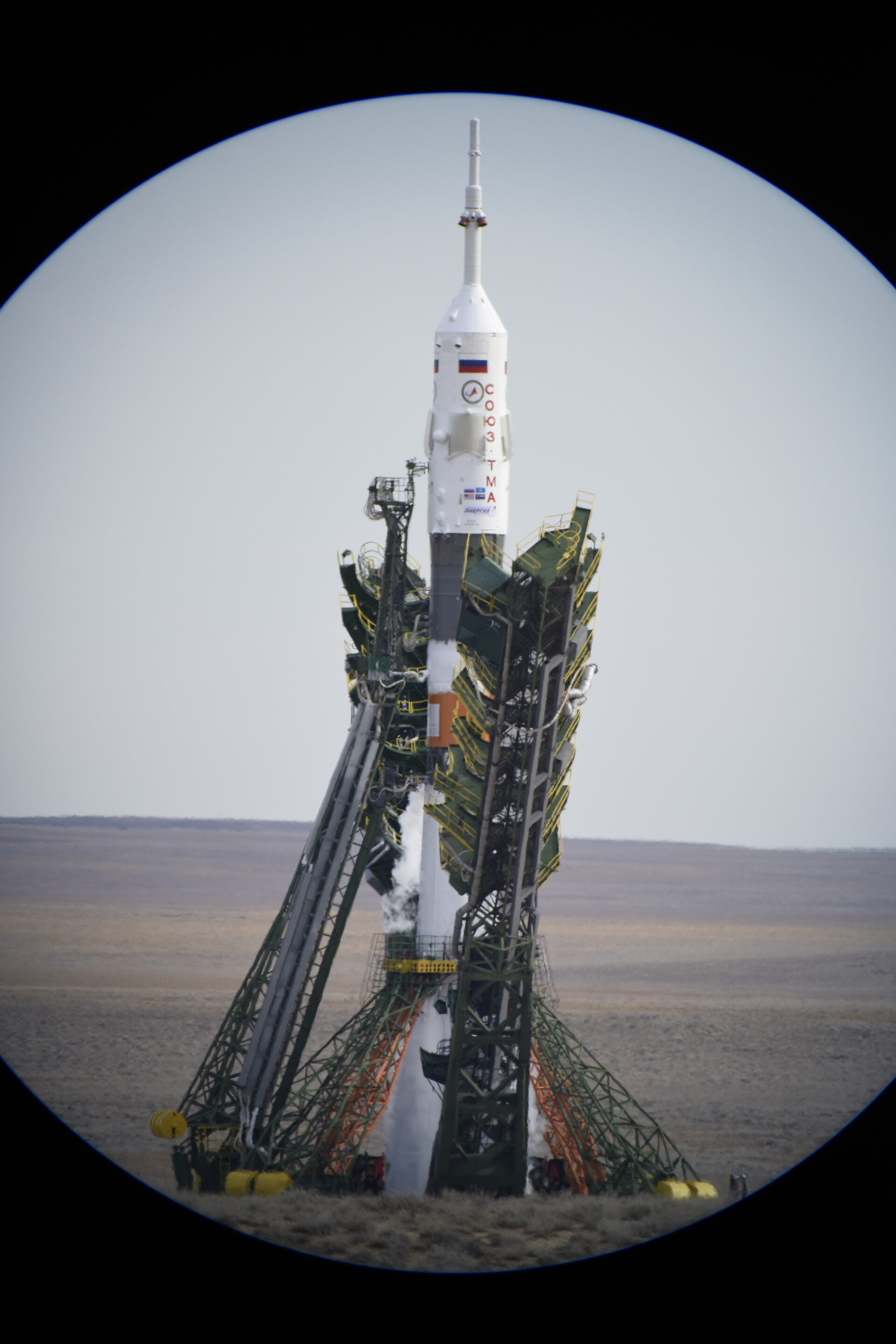 Soyuz TMA-18M liftoff