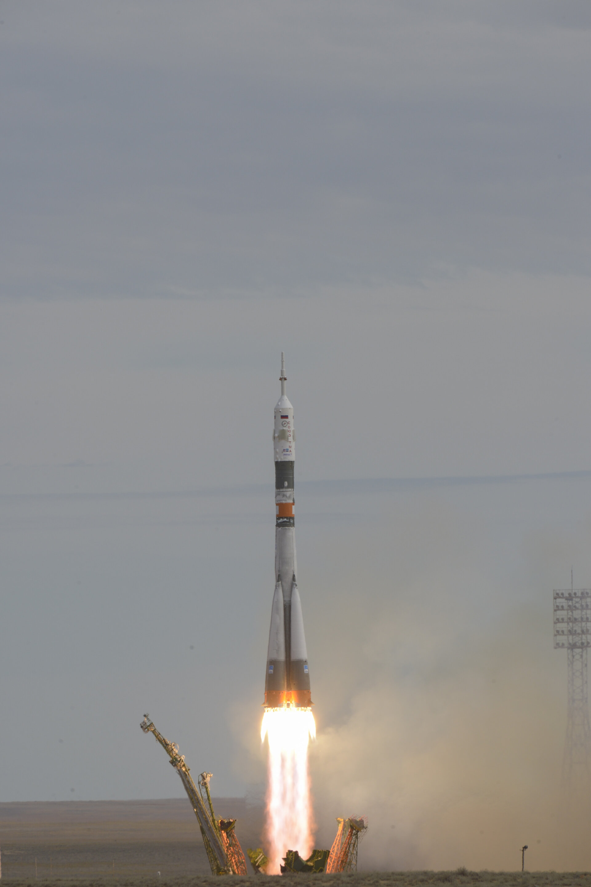 Soyuz TMA-18M liftoff