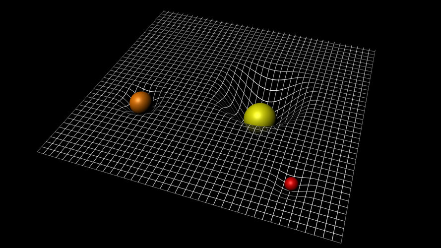 Spacetime curvature