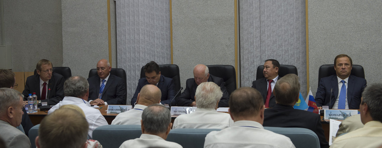 State Commission meeting to approve the Soyuz launch