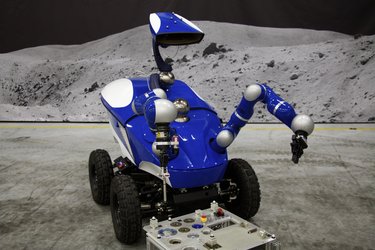 The Interact Centaur Rover