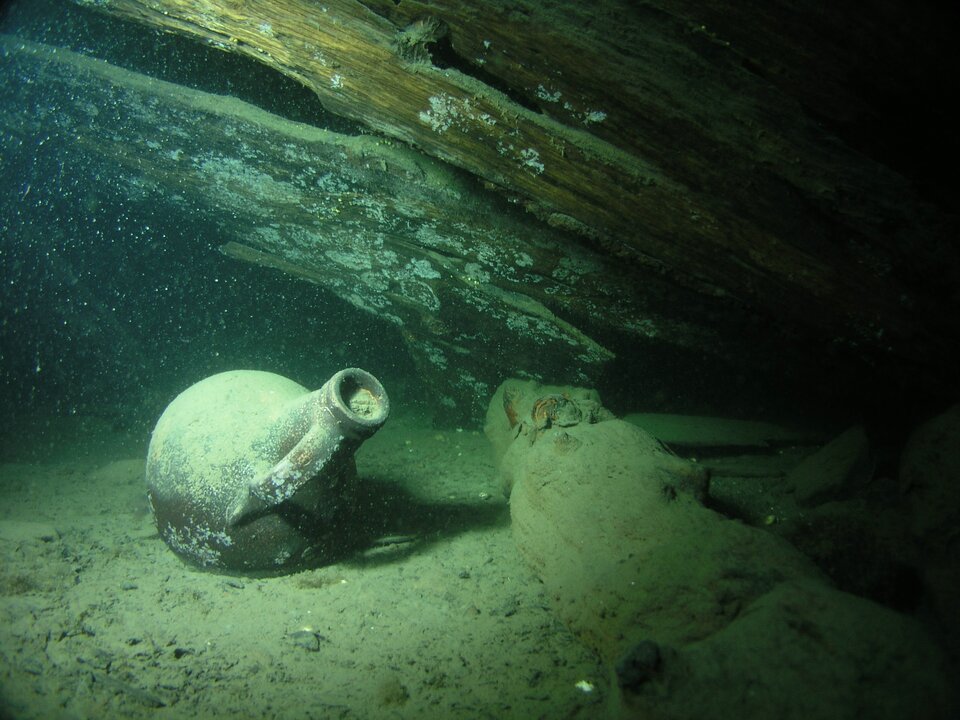 Archaeological underwater findings