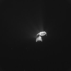 Comet on 26 October 2015 (b) – NavCam