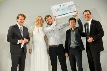 ESA prize winners