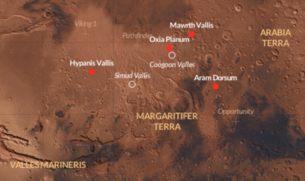 Landinsgsted udvalgt for ESA exomars Marsrover