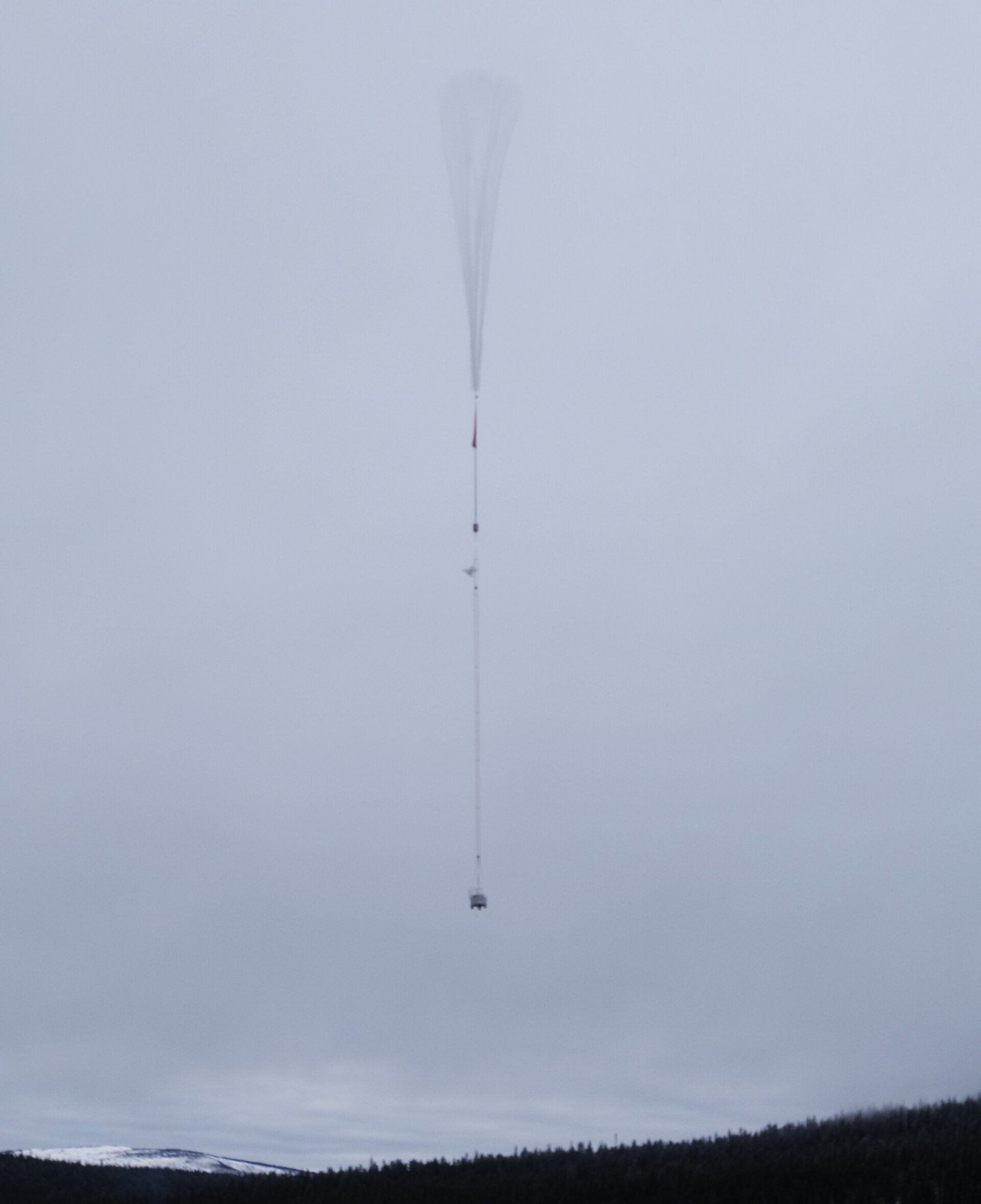 Launch of BEXUS 21