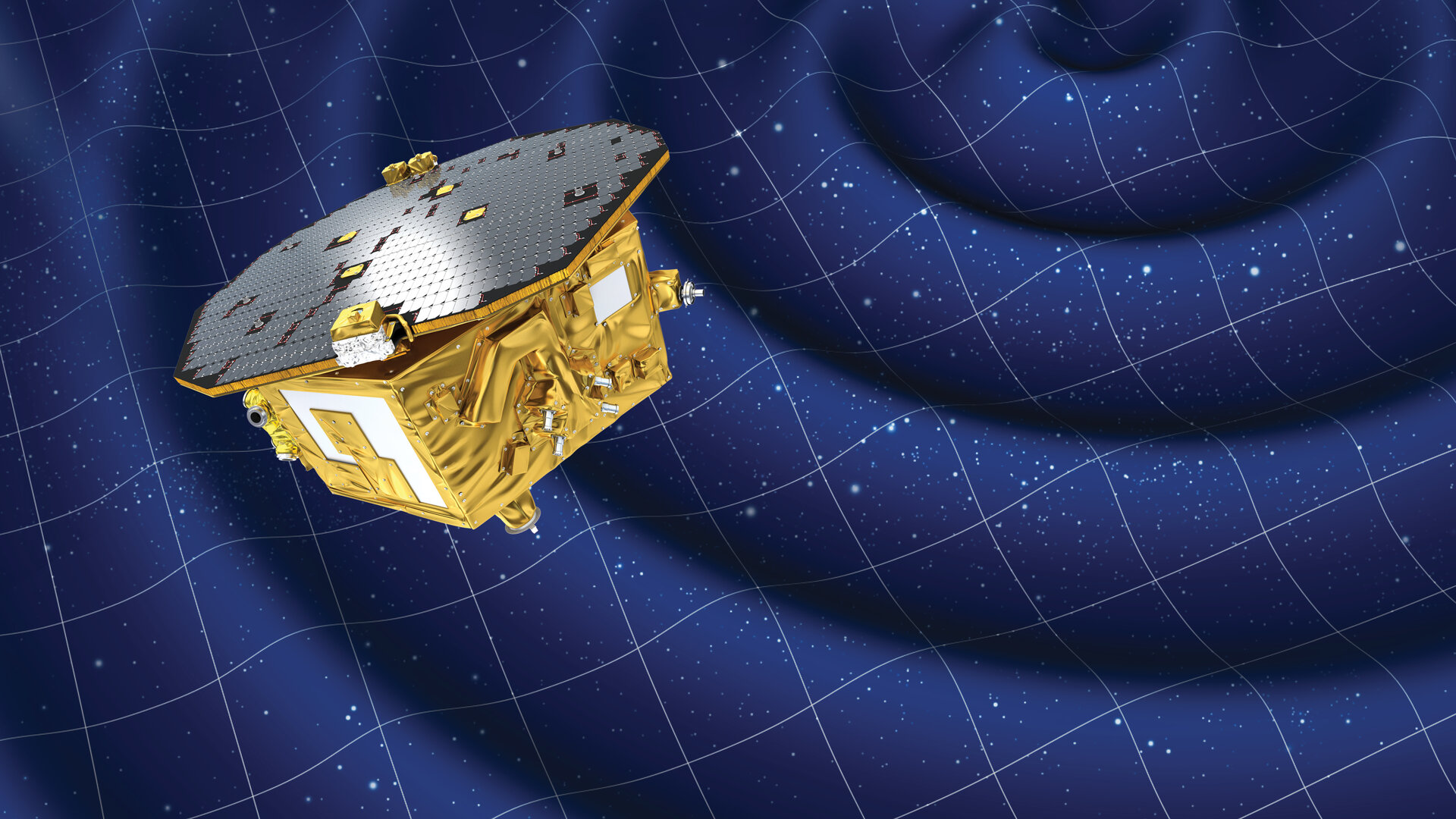 LISA Pathfinder artist's impression